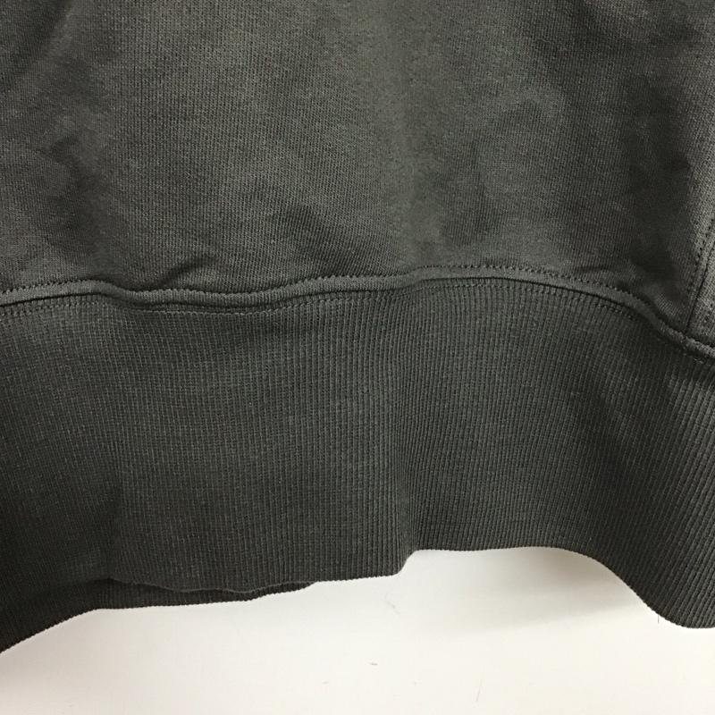 チャオパニックティピー CIAOPANIC TYPY カットソー 半袖 半袖カットソー プリントTシャツ クルーネックカットソー ロゴ、文字 灰 / グレー /  レディース USED 古着 中古 10135438