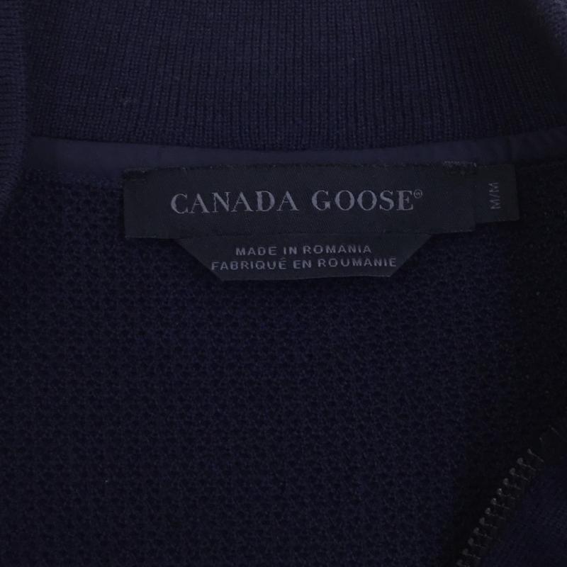 カナダグース CANADA GOOSE ジャケット、上着 ジャンパー、ブルゾン 6934M CANADA GOOSE ブルゾンジャケット M 無地 紺 / ネイビー /  メンズ USED 古着 中古 10119710