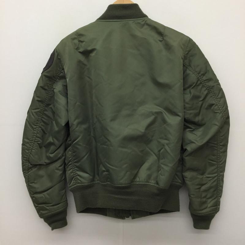 アヴィレックス AVIREX ジャケット、上着 ジャケット、ブレザー フライトジャケット M  カーキ / カーキ /  メンズ USED 古着 中古 10144622
