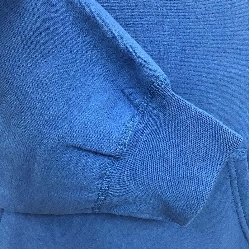 シュプリーム Supreme パーカー 長袖 21FW ボックスロゴフーディースウェットシャツ 長袖パーカー L ロゴ、文字 青 / ブルー /  メンズ USED 古着 中古 10115138