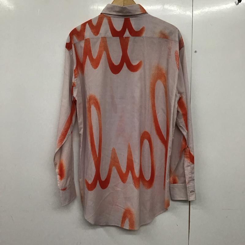 ポールスミス Paul Smith シャツ、ブラウス 長袖 長袖シャツ プリントシャツ カラーシャツ L プリント マルチカラー / マルチカラー /  メンズ USED 古着 中古 10142106