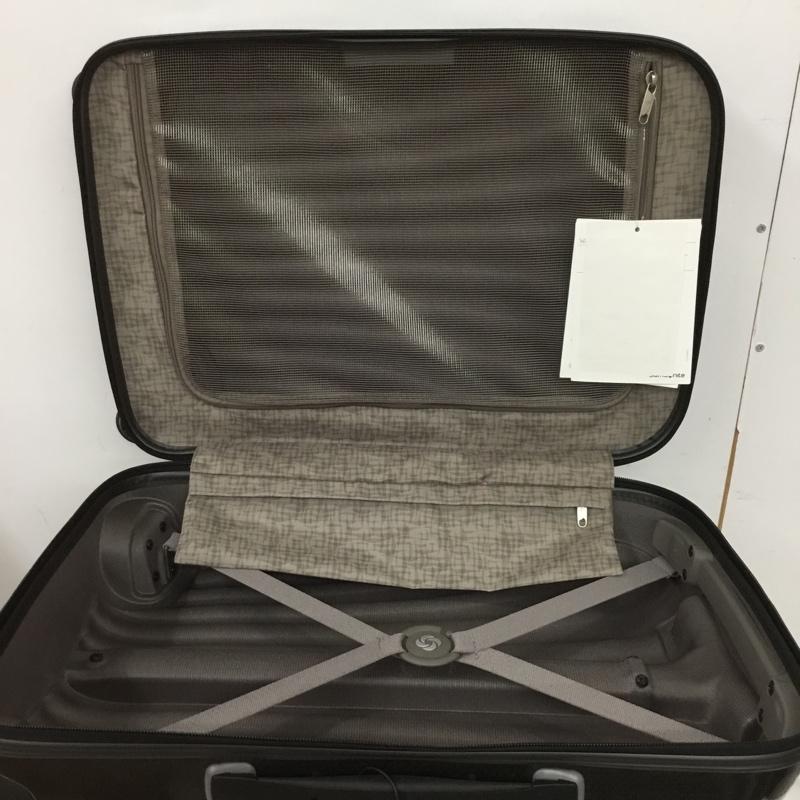 サムソナイト Samsonite スーツケース、トランク スーツケース、トランク 53449 COSMOLITE 36L コスモライト 機内持ち込み 無地 黒 / ブラック /  メンズ USED 古着 中古 10132264