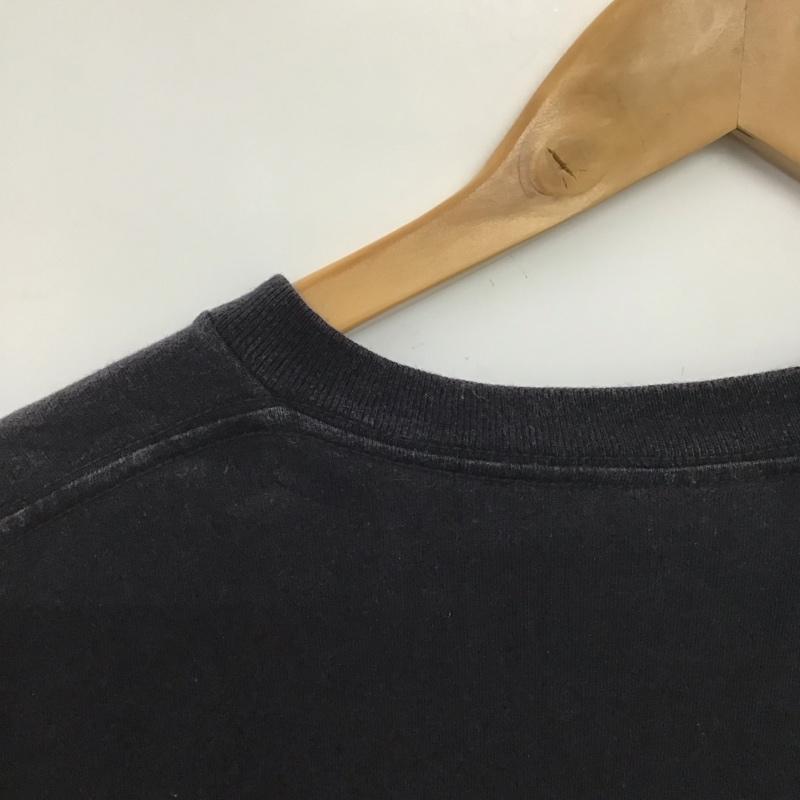 シュプリーム Supreme Tシャツ 半袖 17ss commedesgarcons shirt プリントTシャツ M ロゴ、文字 黒 / ブラック /  メンズ USED 古着 中古 10149589