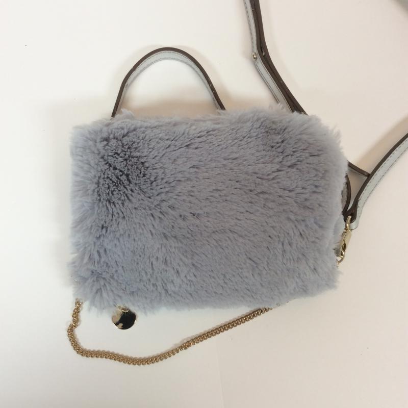 ジル バイ ジルスチュアート JILL by JILLSTUART ポシェット ポシェット 無地 灰 / グレー /  レディース USED 古着 中古 10004208