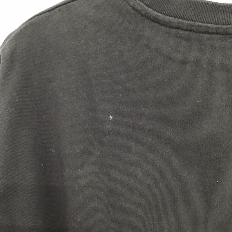 ローリーズファーム LOWRYS FARM Tシャツ 七分袖 FREE 無地 X ロゴ、文字 黒 / ブラック /  レディース USED 古着 中古 10150917