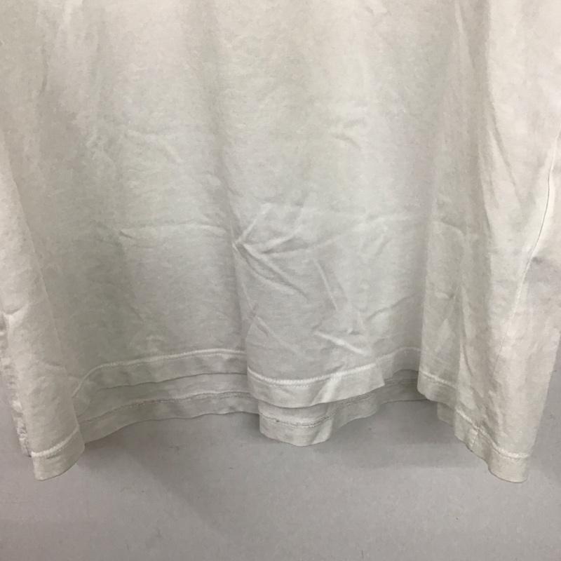 エムエスジーエム MSGM Tシャツ 半袖 半袖カットソー プリントTシャツ クルーネックカットソー S ロゴ、文字 白 / ホワイト /  メンズ USED 古着 中古 10136176