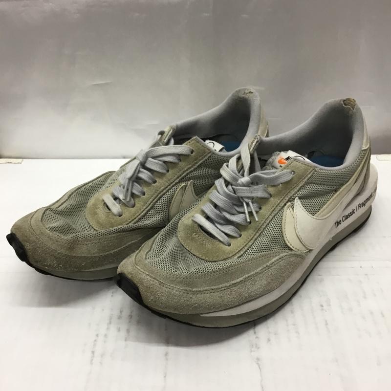 ナイキ NIKE スニーカー スニーカー DH2684-001 LD WAFFLE SF SACAI FRAGMENT 30cm 30.0cm ロゴ、文字 灰 / グレー /  メンズ USED 古着 中古 10106628