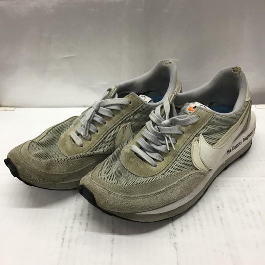 ナイキ NIKE スニーカー スニーカー DH2684-001 LD WAFFLE SF SACAI FRAGMENT 30cm 30.0cm ロゴ、文字 灰 / グレー /  メンズ USED 古着 中古 10106628