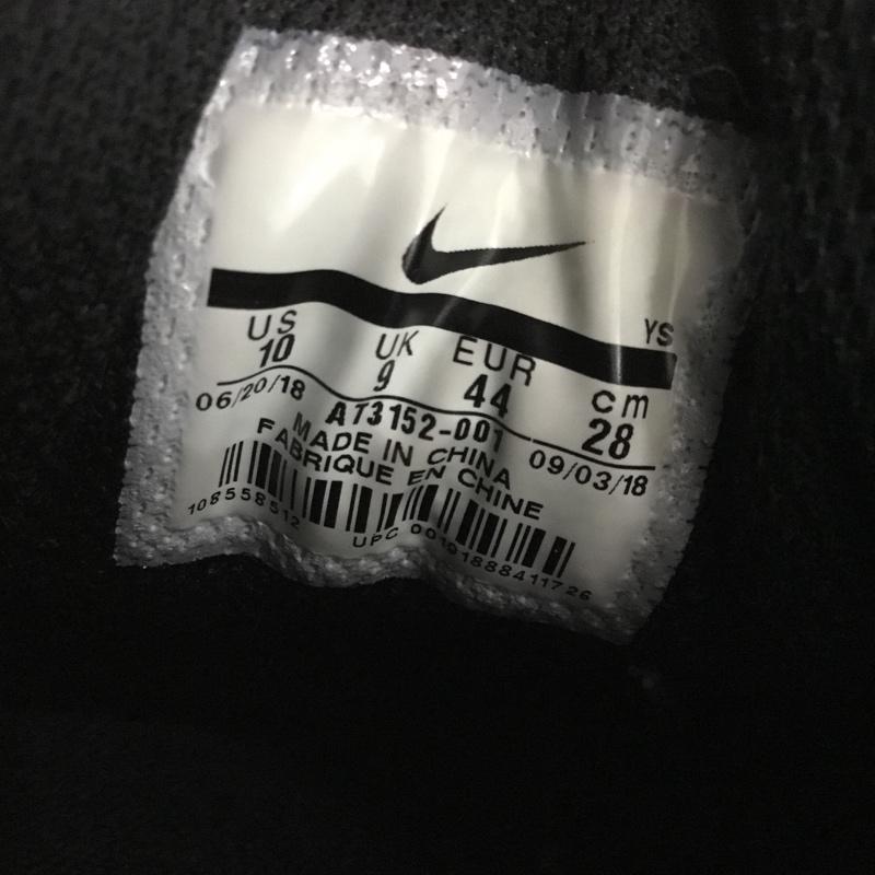 ナイキ NIKE スニーカー スニーカー AT3152-001 ZOOM VOMERO 5 A-COLD-WALL 28cm 28.0cm ロゴ、文字 黒 / ブラック /  メンズ USED 古着 中古 10150972