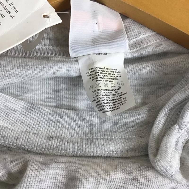 パタゴニア patagonia カットソー 長袖 長袖カットソー 無地カットソー クルーネック 97年 M 無地 灰 / グレー /  メンズ USED 古着 中古 10129031