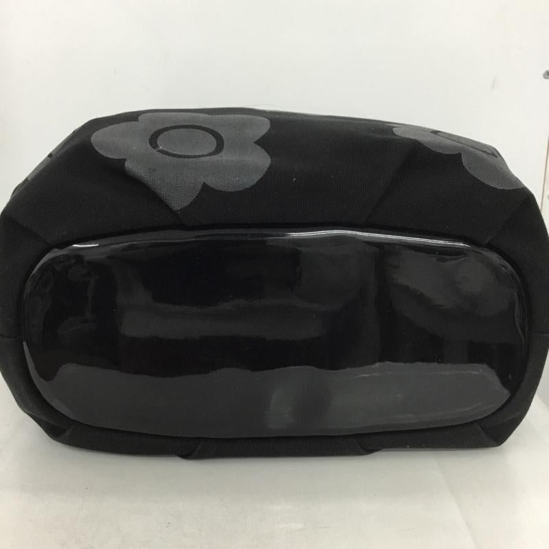 マリークヮント MARY QUANT トートバッグ トートバッグ キャンバス 花柄 黒 / ブラック /  レディース USED 古着 中古 10148840