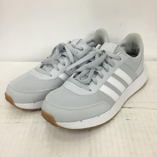 アディダス adidas スニーカー スニーカー IG6558 RUN 50s 25cm 25.0cm ロゴ、文字 灰 / グレー / X 白 / ホワイト /  レディース USED 古着 中古 10123807