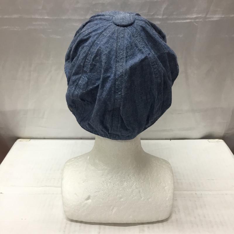 ダッパーズ DAPPER S 帽子 キャップ シャンブレー ロゴ、文字 水色 / ライトブルー /  メンズ USED 古着 中古 10111235