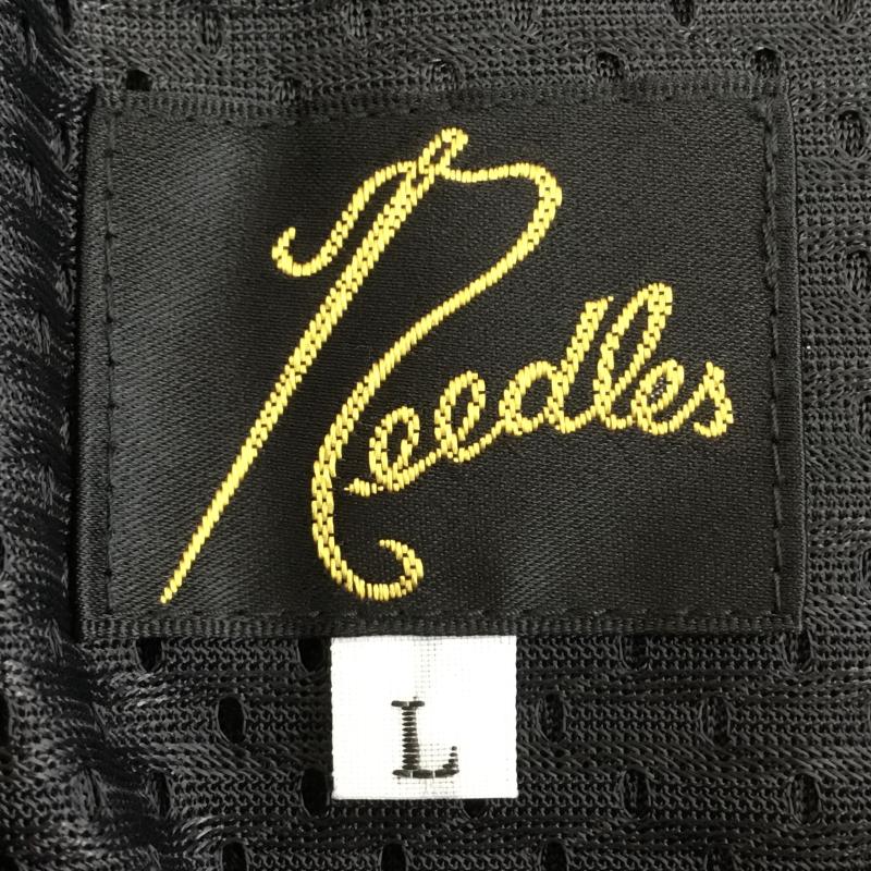 ニードルス Needles パンツ ワークパンツ、ペインターパンツ MR510 FREAK S STORE別注 L ワンポイント X 刺繍 黒 / ブラック /  メンズ USED 古着 中古 10142318