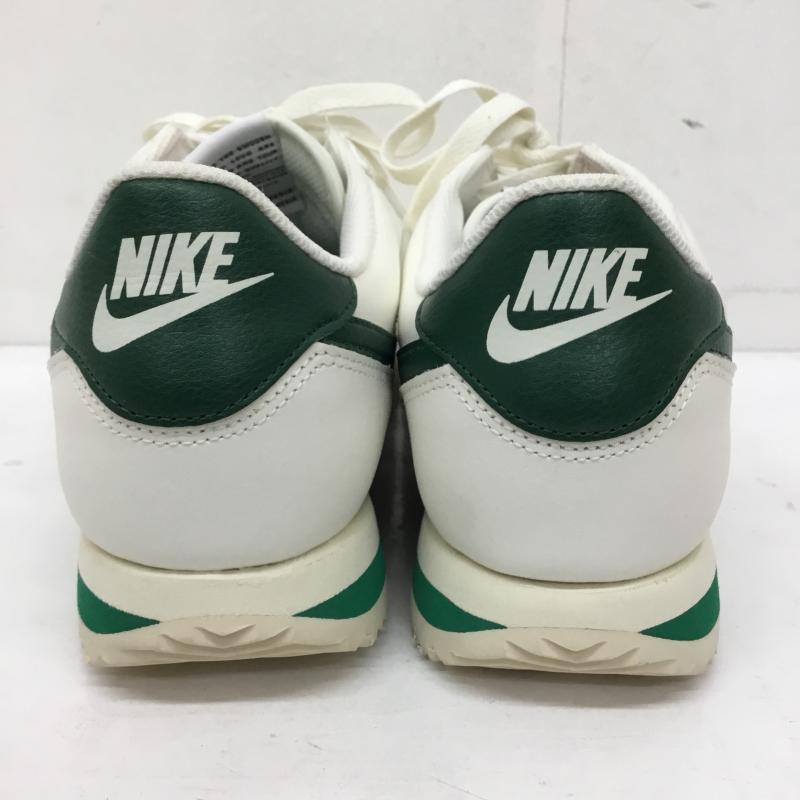 ナイキ NIKE スニーカー スニーカー DN1791-101 Women s Cortez Gorge Green and Malachite 28.5cm ロゴ、文字 白 / ホワイト / X 緑 / グリーン /  メンズ USED 古着 中古 10141700