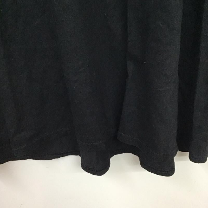 ギルダン GILDAN Tシャツ 半袖 半袖カットソー プリントTシャツ クルーネックカットソー XL プリント 黒 / ブラック /  メンズ USED 古着 中古 10134656