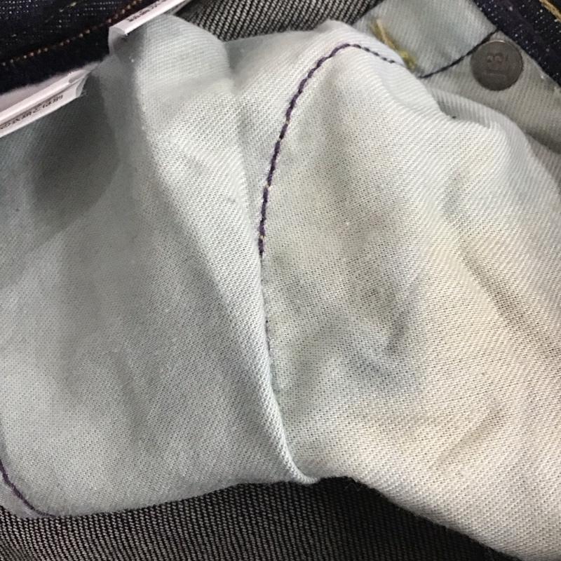 ラルフローレン RALPHLAUREN パンツ デニム、ジーンズ 28インチ 無地 インディゴ / インディゴ /  レディース USED 古着 中古 10143749
