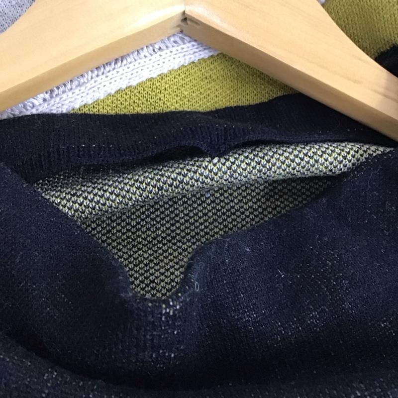 エディットバイイエッカベッカ Editt by YECCA VECCA ニット、セーター 長袖 FREE 無地 マルチカラー / マルチカラー /  レディース USED 古着 中古 10130974