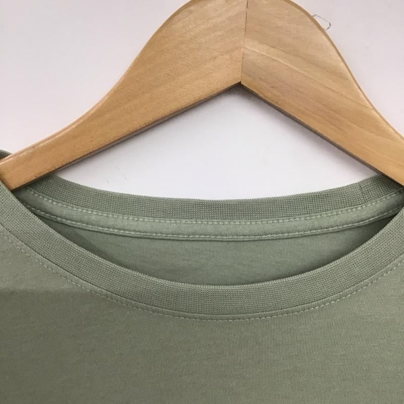 ナイキ NIKE Tシャツ 長袖 HF0781-370 M 無地 X ロゴ、文字 カーキ / カーキ /  レディース USED 古着 中古 10150844
