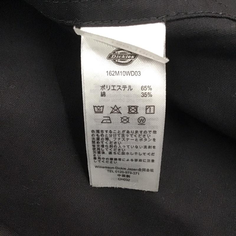 ディッキーズ Dickies ジャケット、上着 ジャケット、ブレザー ジップアップジャケット ジャンパー ジャケット カジュアルジャケット アウター XL 無地 黒 / ブラック /  メンズ USED 古着 中古 10113247