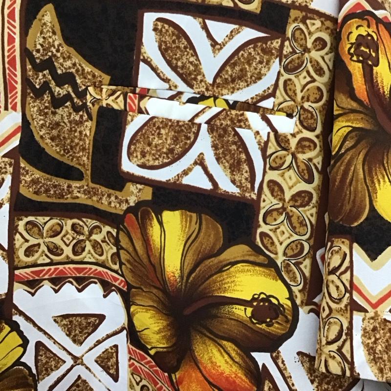 古着 USED シャツ、ブラウス 半袖 半袖シャツ プリントシャツ カラーシャツ アロハシャツ プリント マルチカラー / マルチカラー /  メンズ USED 古着 中古 10132906