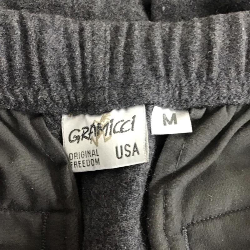 グラミチ GRAMICCI パンツ ワークパンツ、ペインターパンツ gmp-16f013 WOOLNARROWPANTS カジュアルパンツ ワイドパンツ M 無地 灰 / グレー /  メンズ USED 古着 中古 10119505