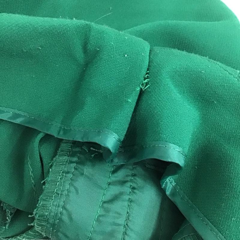 ザラ ZARA パンツ スラックス ハイウエスト XS 無地 緑 / グリーン /  レディース USED 古着 中古 10116696