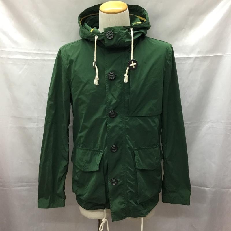 ビームス BEAMS ジャケット、上着 ジャンパー、ブルゾン M 無地 緑 / グリーン /  メンズ USED 古着 中古 10108917