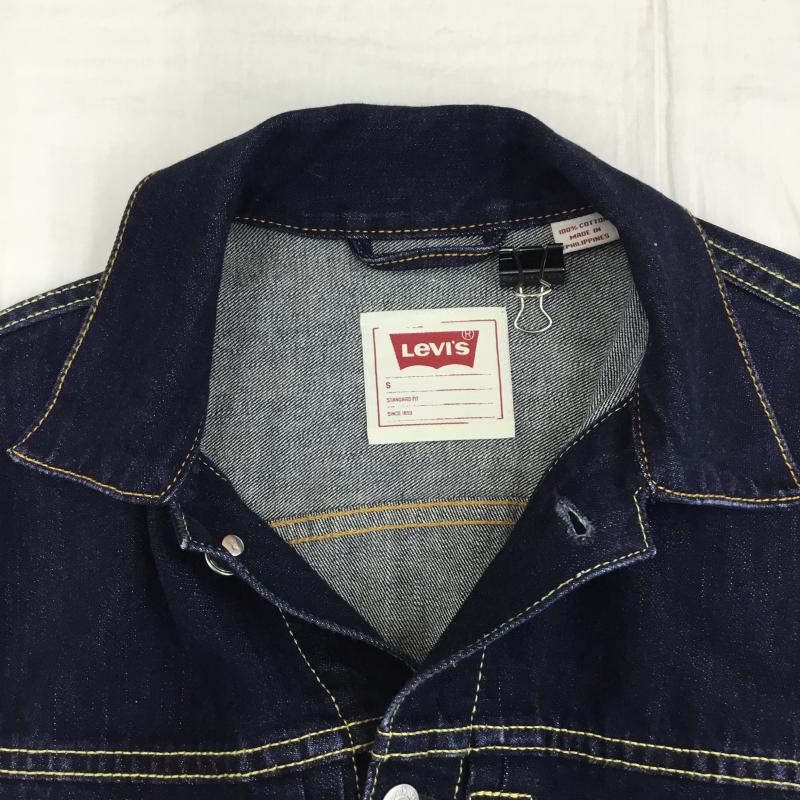 リーバイス Levi s ジャケット、上着 ジャケット、ブレザー 1st　デニムジャケット S 無地 インディゴ / インディゴ /  メンズ USED 古着 中古 10140877