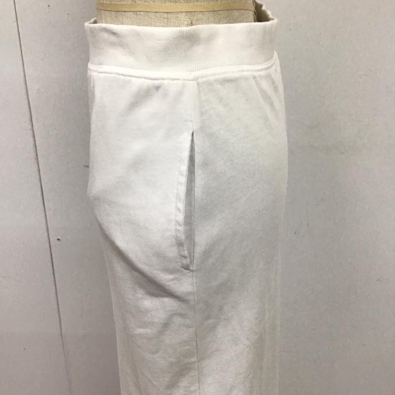 ザラ ZARA スカート ロングスカート 4424 167 250 タイトスカート S 無地 白 / ホワイト /  レディース USED 古着 中古 10118696