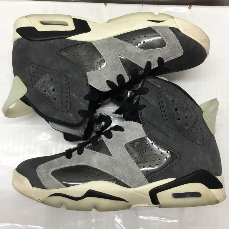ナイキ NIKE スニーカー スニーカー CK6635-001 WMNS AIR JORDAN 6 RETRO 27cm 箱有 27.0cm ロゴ、文字 黒 / ブラック / X 灰 / グレー /  メンズ USED 古着 中古 10118691