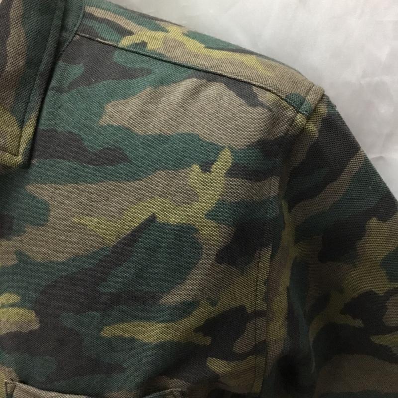 スリック SLICK ポロシャツ 半袖 半袖ポロシャツ カラーシャツ 半袖カットソー 1 カモフラージュ柄・迷彩 マルチカラー / マルチカラー /  メンズ USED 古着 中古 10115021