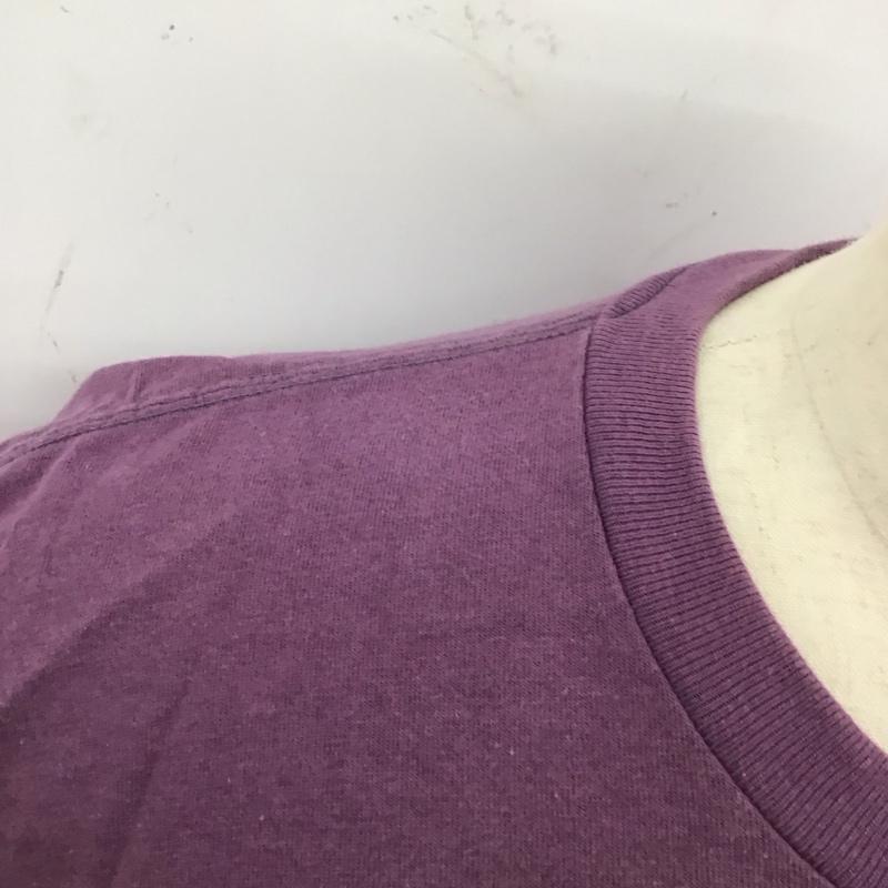 シュプリーム Supreme Tシャツ 半袖 23SS TonalBoxLogoTee 半袖カットソー プリントTシャツ M ロゴ、文字 紫 / パープル /  メンズ USED 古着 中古 10120384