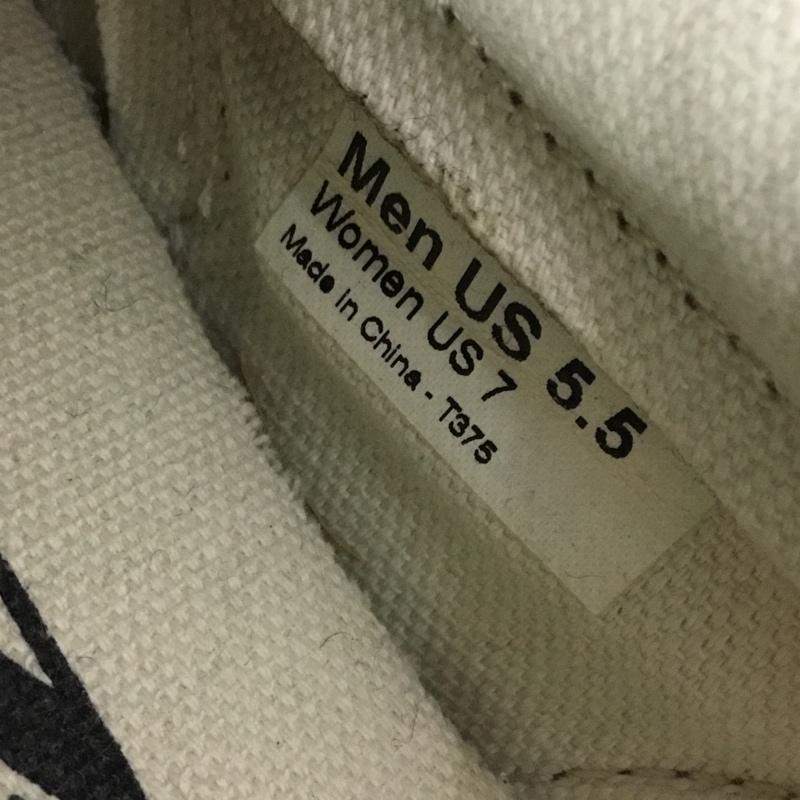 バンズ VANS スリッポン スリッポン T375 スニーカー US7 US：7  マルチカラー / マルチカラー /  レディース USED 古着 中古 10145613