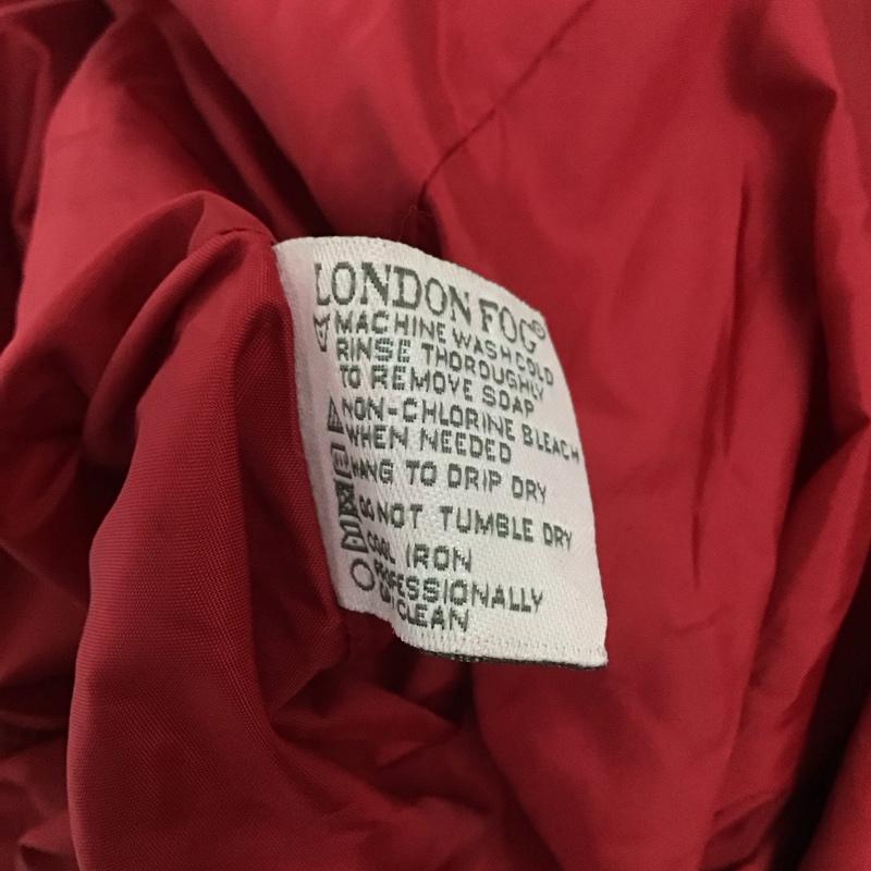 ロンドンフォグ LONDONFOG ジャケット、上着 ジャンパー、ブルゾン ジップアップジャケット アウター 古着 パーカー XL 無地 赤 / レッド /  メンズ USED 古着 中古 10147311
