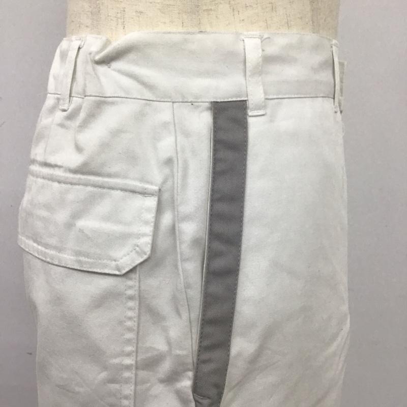 ユーロフルギ ユーロ古着 パンツ ワークパンツ、ペインターパンツ 無地 白 / ホワイト /  メンズ USED 古着 中古 10123503