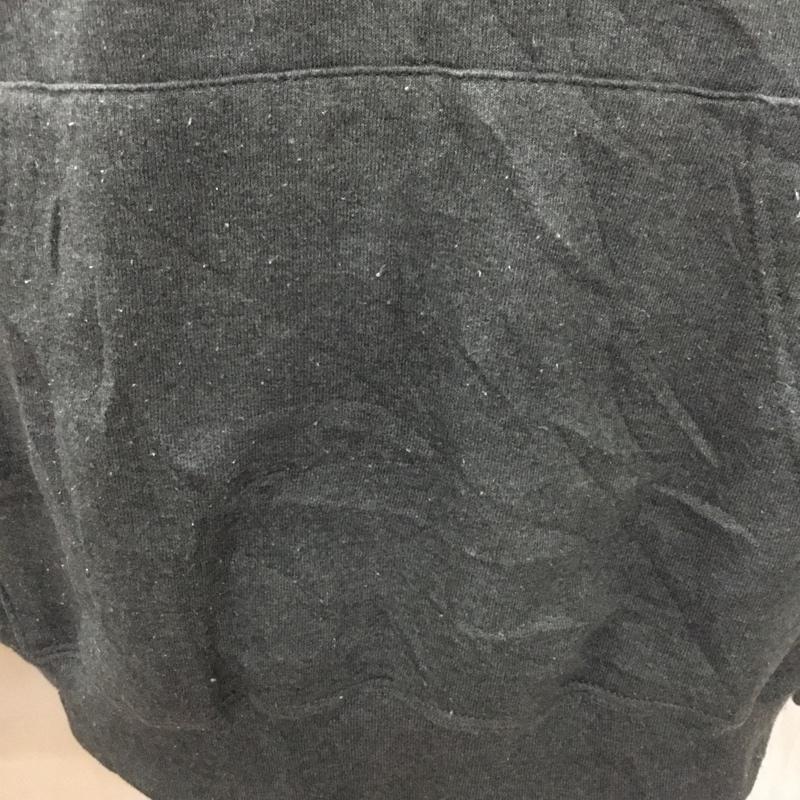 チャンピオン Champion パーカー 長袖 XL 無地 チャコールグレー / チャコールグレー /  メンズ USED 古着 中古 10113486