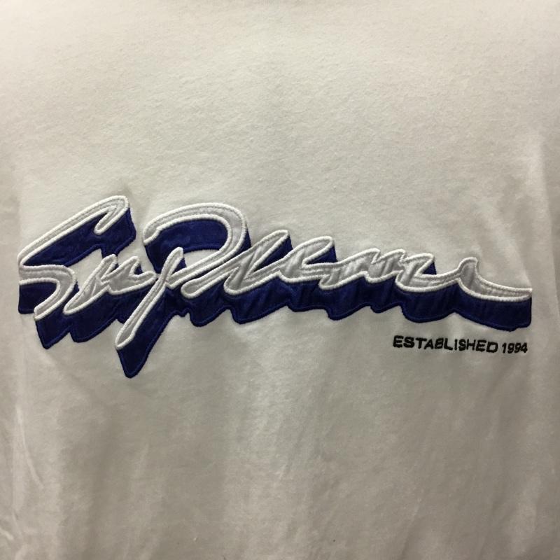 シュプリーム Supreme Tシャツ 半袖 FW22Week2 シャドースクリプトTシャツ 半袖カットソー プリントTシャツ XL ロゴ、文字 白 / ホワイト /  メンズ USED 古着 中古 10113868