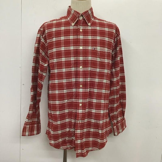 トミーヒルフィガー TOMMY HILFIGER シャツ、ブラウス 長袖 長袖シャツ カラーシャツ ポケットシャツ 長袖カットソー チェックシャツ M チェック マルチカラー / マルチカラー /  メンズ USED 古着 中古 10106837