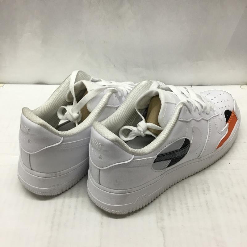 ナイキ NIKE スニーカー スニーカー FB1906 100 WMNS AIR FORCE 1 07 LX 27.5cm 箱有 27.5cm ロゴ、文字 白 / ホワイト /  メンズ USED 古着 中古 10111963