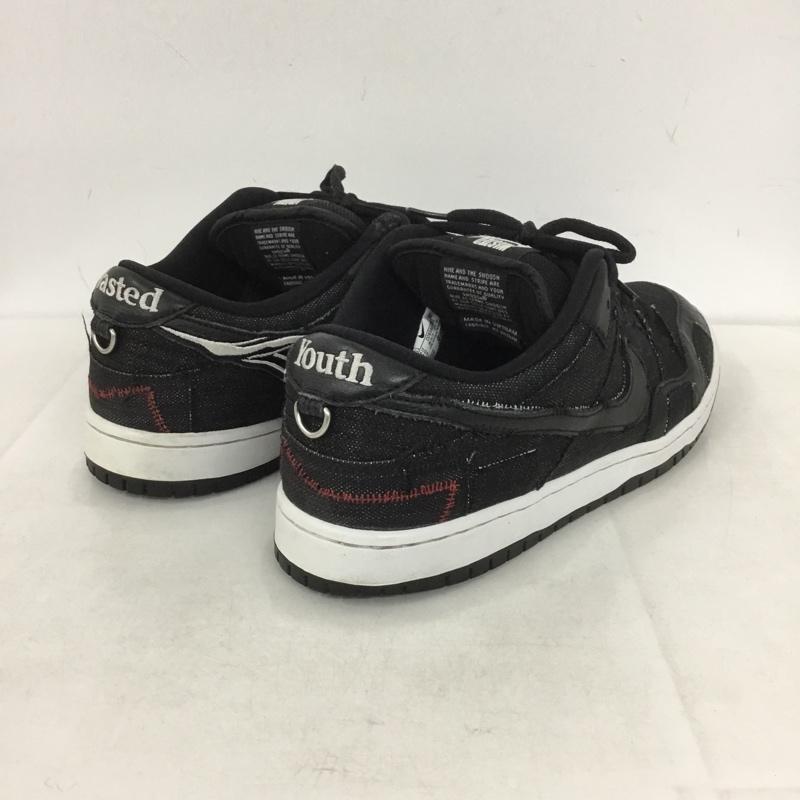 ナイキ NIKE スニーカー スニーカー DD8386-001 SB DUNK LOW PRO QS 4 29cm WASTED YOUTH 29.0cm ロゴ、文字 黒 / ブラック /  メンズ USED 古着 中古 10139066