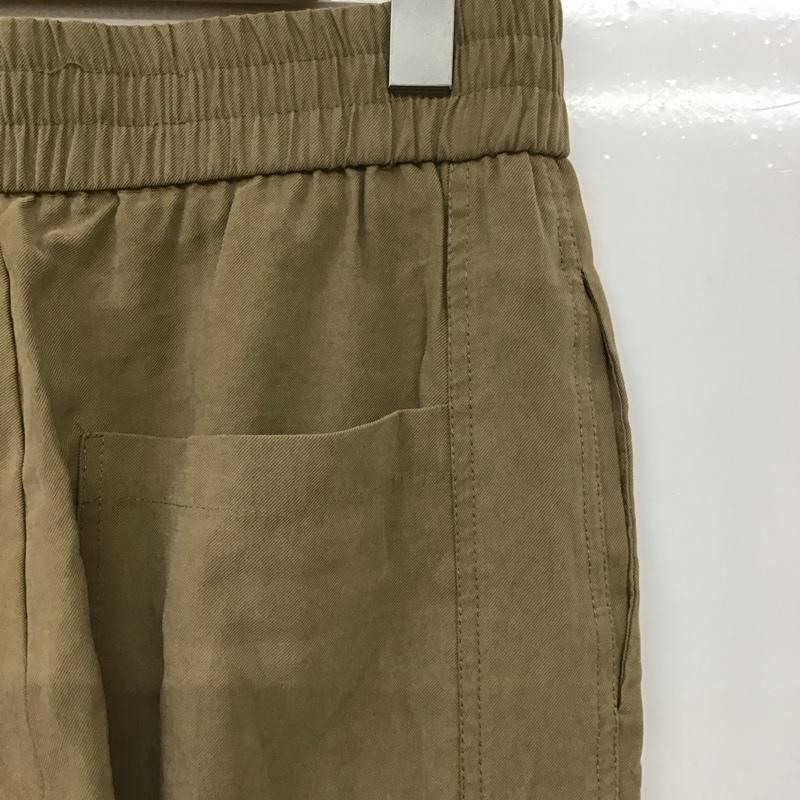 ザラ ZARA パンツ ワークパンツ、ペインターパンツ 7901/208/505 ワークパンツ ペインターパンツ カーゴパンツ S 無地 ベージュ / ベージュ /  レディース USED 古着 中古 10132168