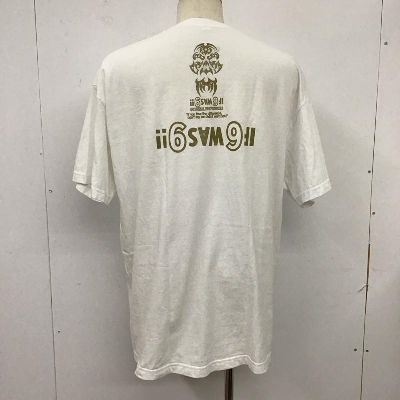 テンダーロイン TENDERLOIN Tシャツ 半袖 半袖カットソー プリントTシャツ クルーネックカットソー XL プリント 白 / ホワイト /  メンズ USED 古着 中古 10115942