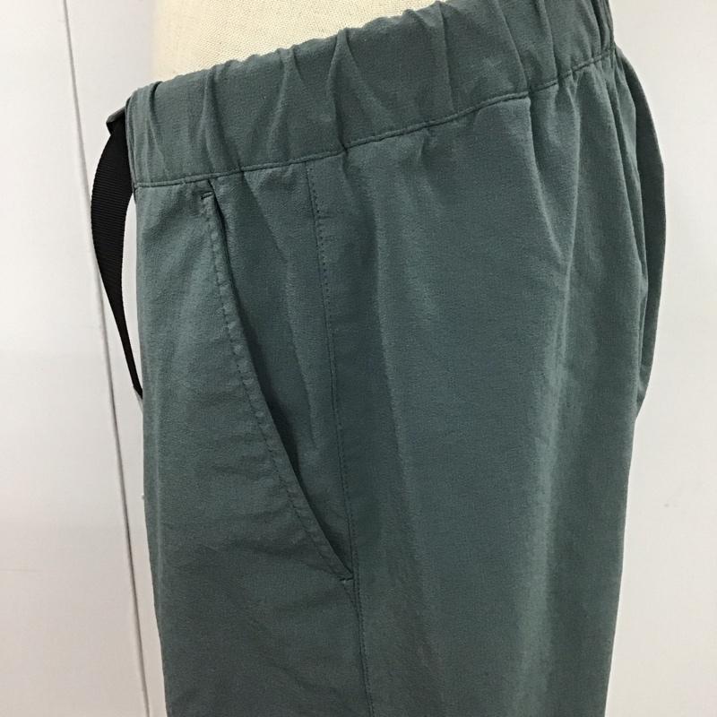 ザノースフェイス THE NORTH FACE パンツ ショートパンツ NBW42214 マグマショーツ L ロゴ、文字 灰 / グレー /  レディース USED 古着 中古 10117209