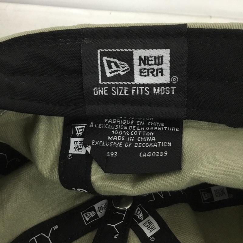 ニューエラ NEW ERA 帽子 キャップ LA ロサンゼルス ドジャース メジャーリーグ 9TWENTY ロゴ、文字 薄緑 / ライトグリーン /  メンズ USED 古着 中古 10149466