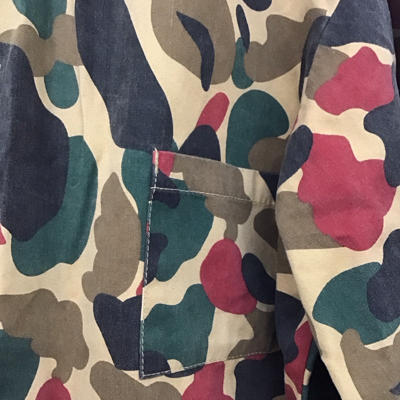 アベイシングエイプ A BATHING APE ジャケット、上着 ジャケット、ブレザー カジュアルジャケット アウター カラージャケット 初期 L カモフラージュ柄・迷彩 マルチカラー / マルチカラー /  メンズ USED 古着 中古 10143123