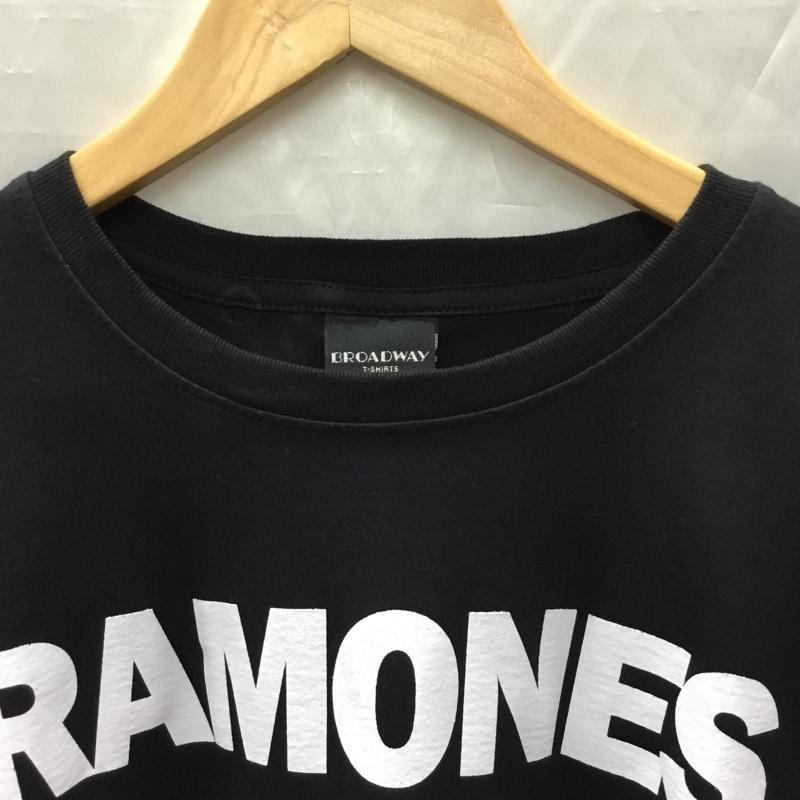 古着 USED Tシャツ 半袖 半袖カットソー プリントTシャツ クルーネックカットソー バンドT XL ロゴ、文字 黒 / ブラック /  メンズ USED 古着 中古 10106891