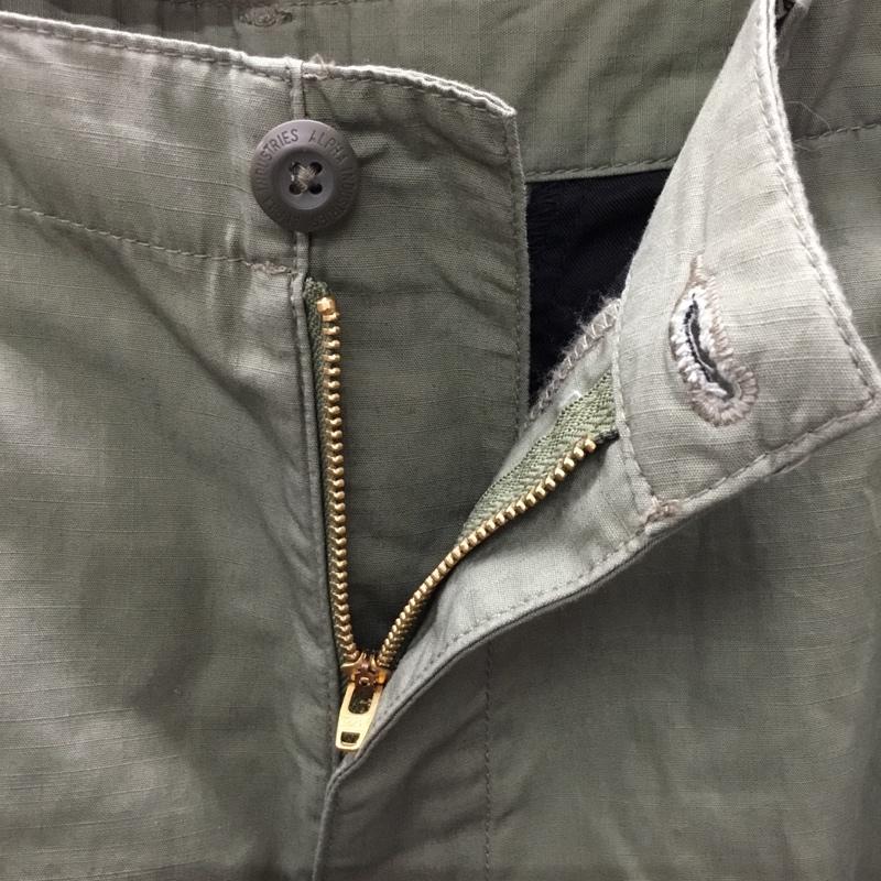 アルファインダストリー Alpha Industries パンツ ショートパンツ XL 無地 カーキ / カーキ /  メンズ USED 古着 中古 10108758