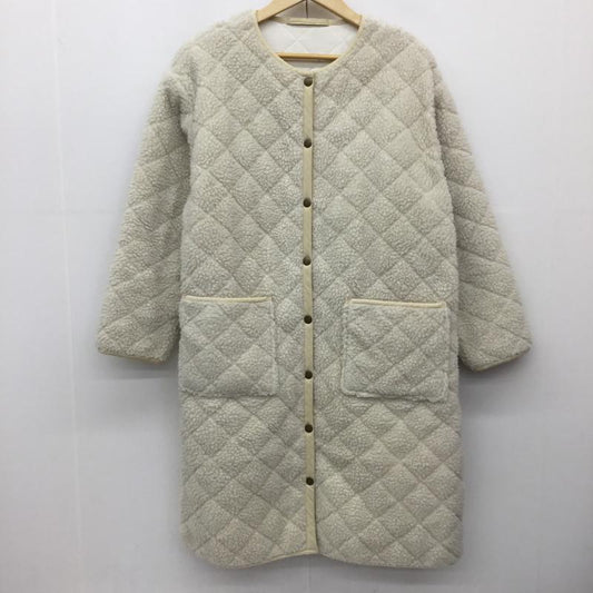 サマンサモスモス Samansa Mos2 コート コート一般 TYT-1303722 FREE  アイボリー / アイボリー /  レディース USED 古着 中古 10142543