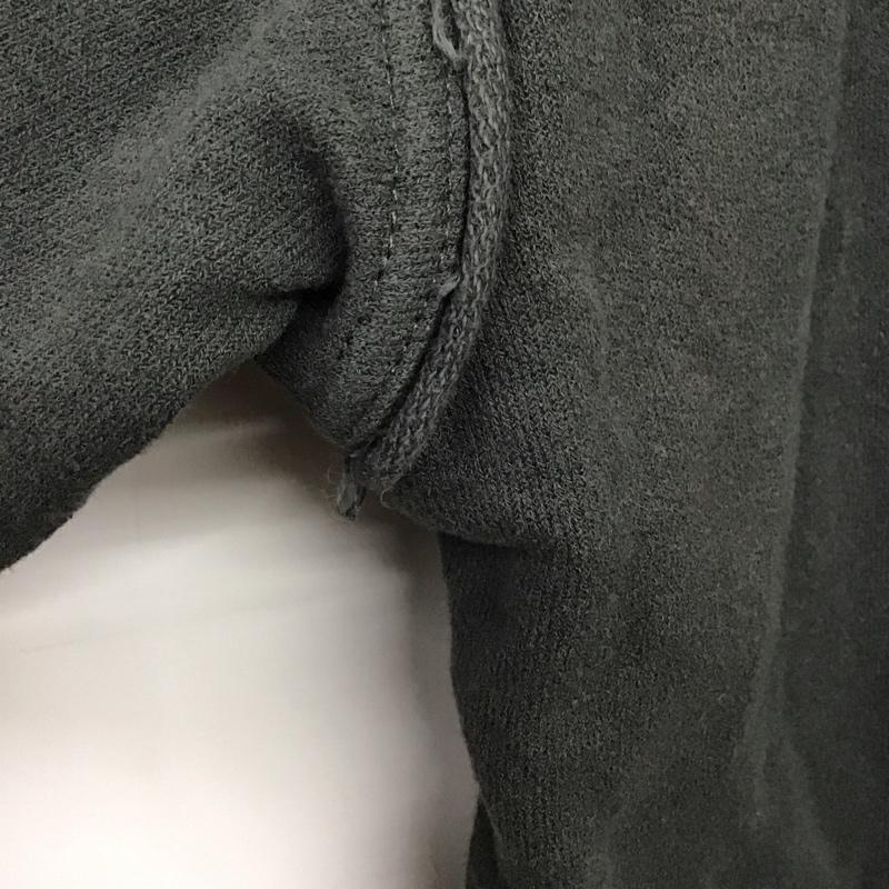 ジーナシス JEANASIS トレーナー 長袖 JS064397CF トレーナー FREE 無地 チャコールグレー / チャコールグレー /  レディース USED 古着 中古 10141771